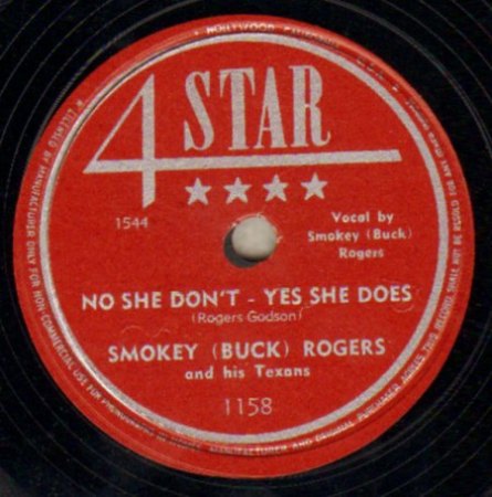 SMOKEY 'Buck' ROGERS