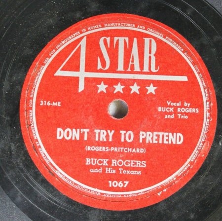 SMOKEY 'Buck' ROGERS