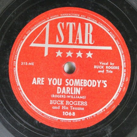 SMOKEY 'Buck' ROGERS
