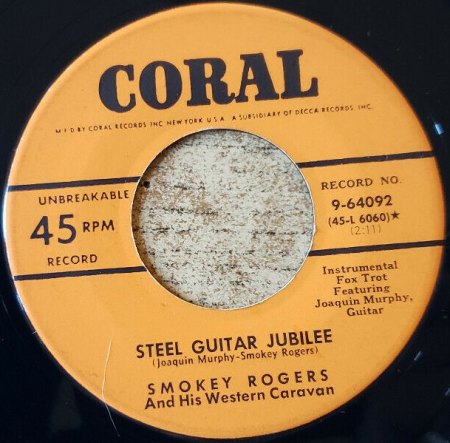 SMOKEY 'Buck' ROGERS