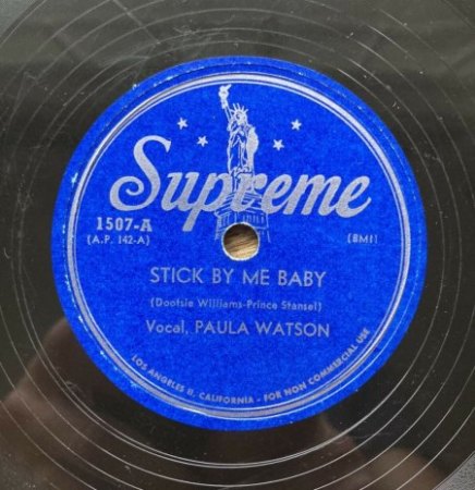 PAULA WATSON