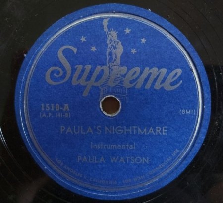 PAULA WATSON
