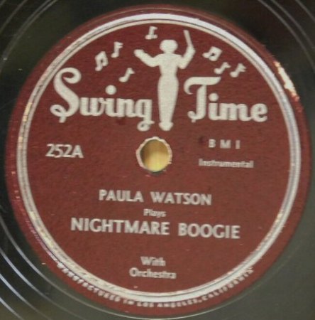 PAULA WATSON