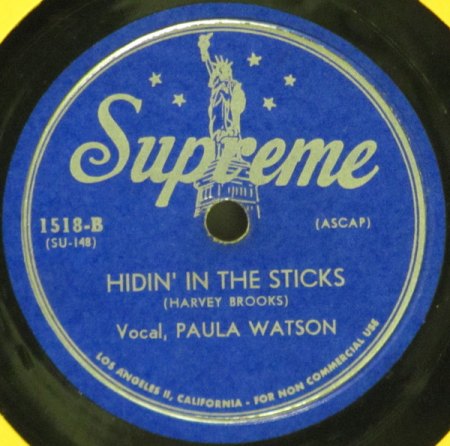 PAULA WATSON