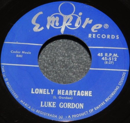 LUKE GORDON