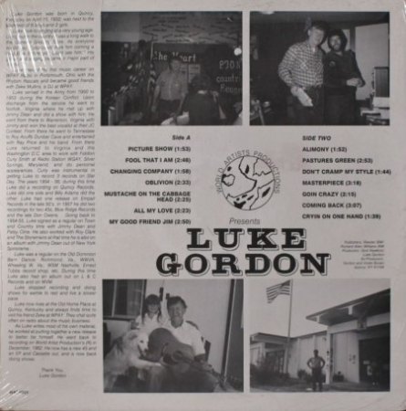 LUKE GORDON