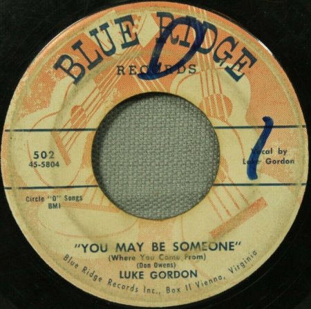 LUKE GORDON