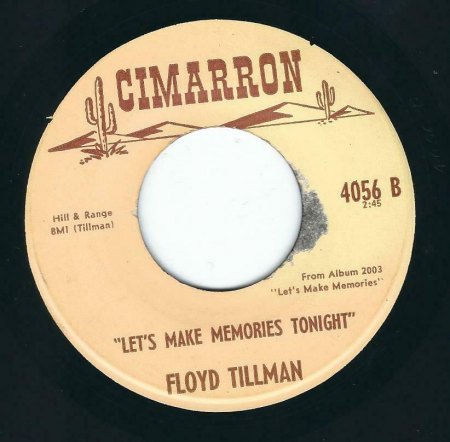 FLOYD TILLMAN