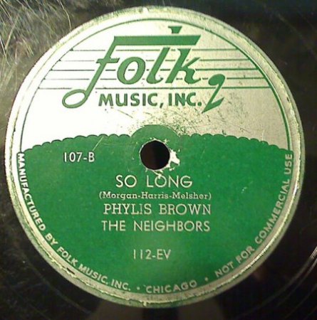 PHYLLIS BROWN