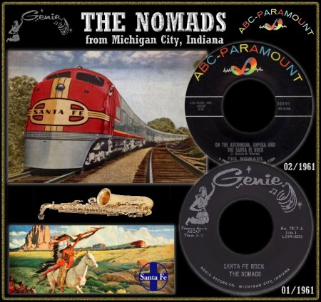 NOMADS - ON THE ATCHINSON TOPEKA & THE SANTA FE ROCK