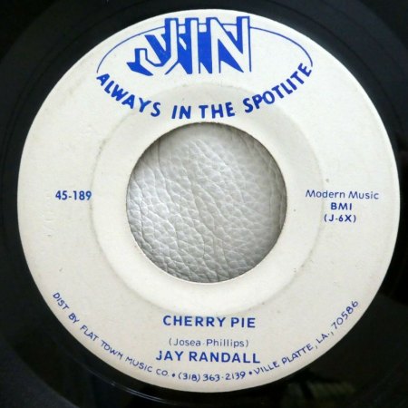 JAY RANDALL