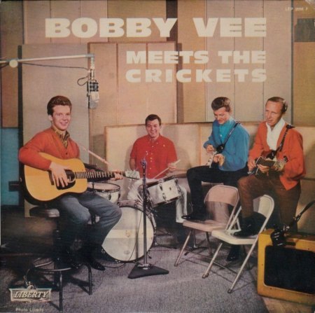 BOBBY VEE - EP's Frankreich