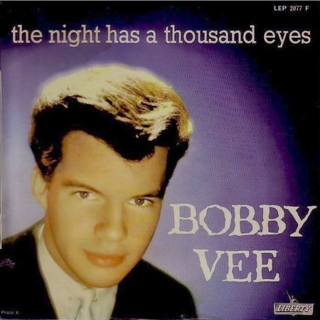 BOBBY VEE - EP's Frankreich