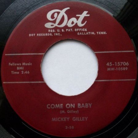 MICKEY GILLEY