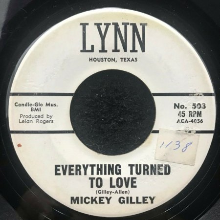 MICKEY GILLEY