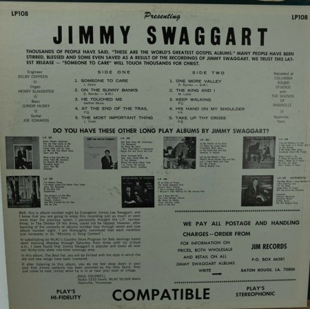 JIMMY SWAGGART