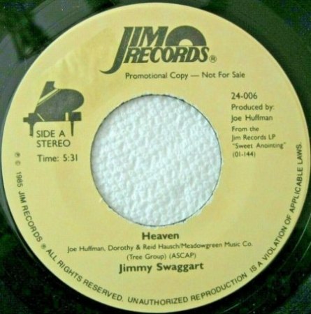 JIMMY SWAGGART