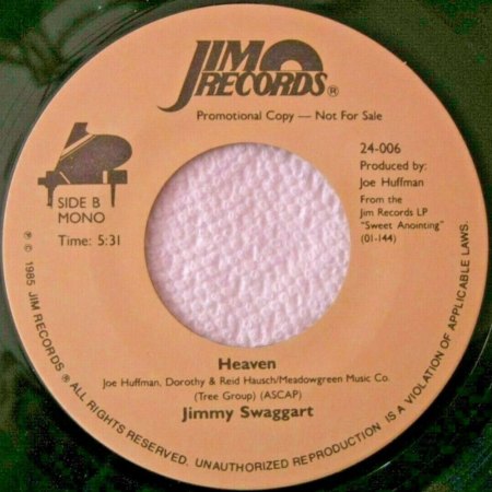 JIMMY SWAGGART