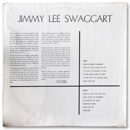 JIMMY SWAGGART
