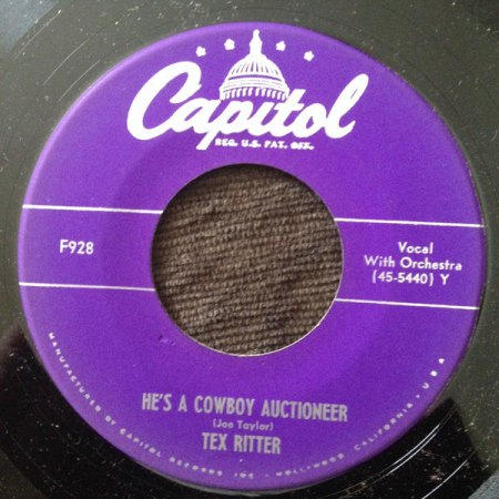 TEX RITTER