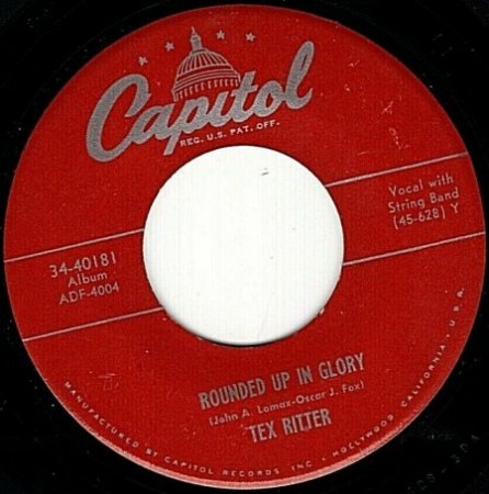 TEX RITTER