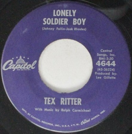 TEX RITTER