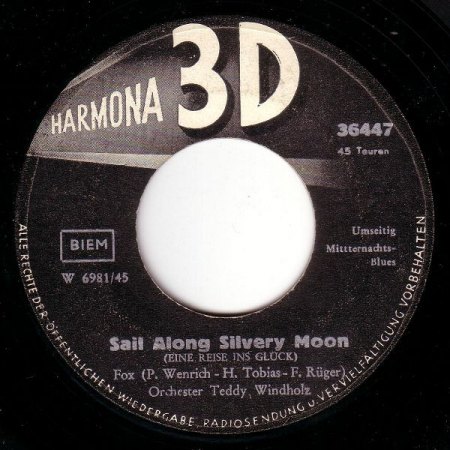 SAIL ALONG SILV'RY MOON - Original und Coverversion!