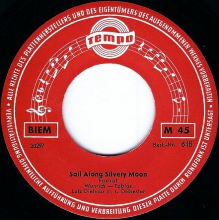 SAIL ALONG SILV'RY MOON - Original und Coverversion!