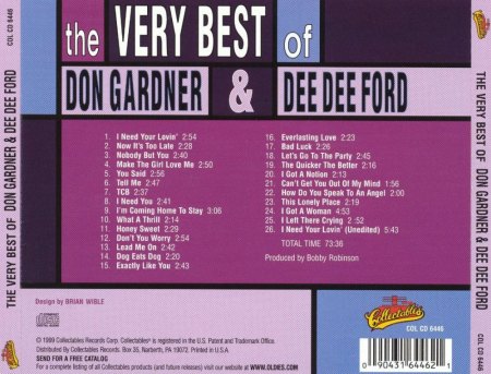 DON GARDNER & DEE DEE FORD