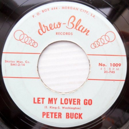 PETER BUCK