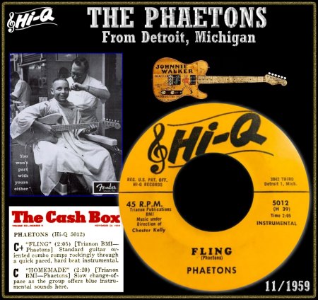 PHAETONS (DETROIT) - FLING