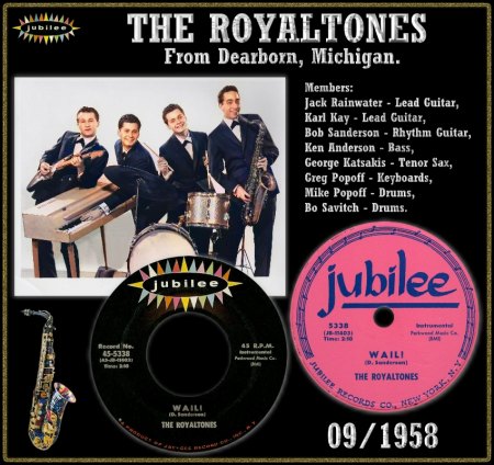 ROYALTONES - WAIL