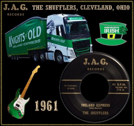 SHUFFLERS - IRELAND EXPRESS
