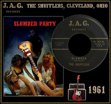 SHUFFLERS - SLUMBER