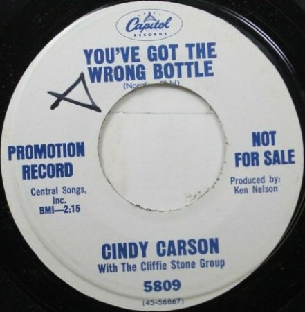 CINDY CARSON