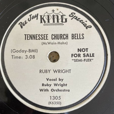 RUBY WRIGHT
