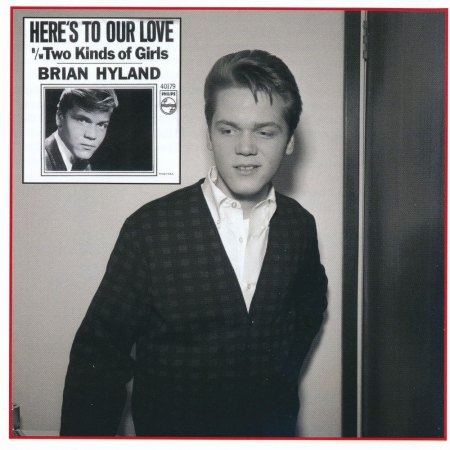 BRIAN HYLAND - CD's