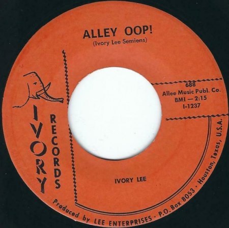 KING IVORY LEE (Ivory Lee Semiens)