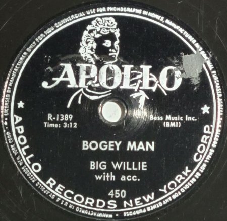 WILLIE MABON