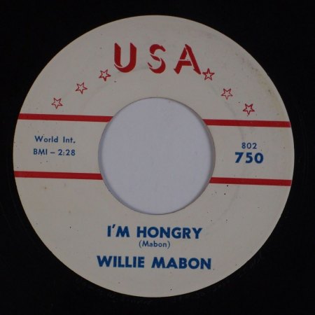 WILLIE MABON