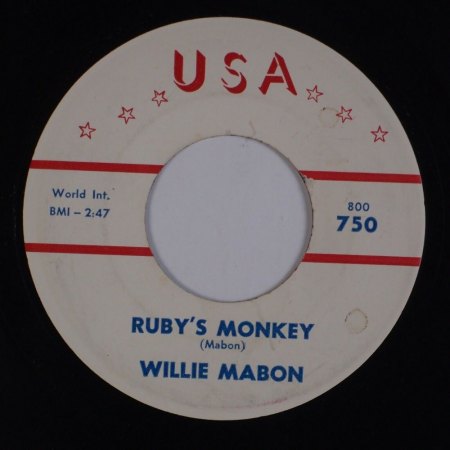 WILLIE MABON