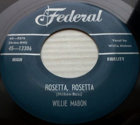 WILLIE MABON
