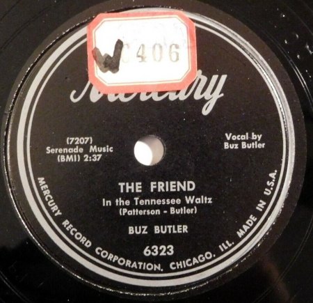 BUZ BUTLER