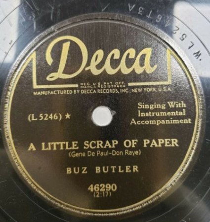 BUZ BUTLER