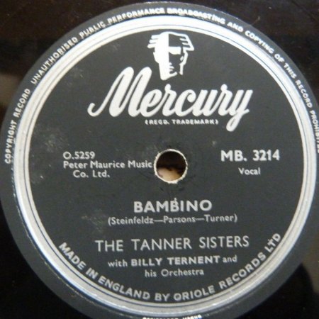 TANNER SISTERS