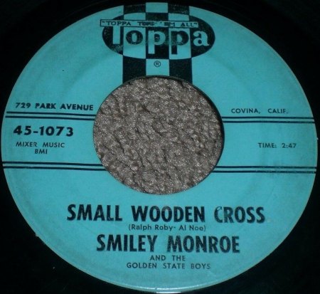 SMILEY MONROE - Rockabilly u. Bluegrass