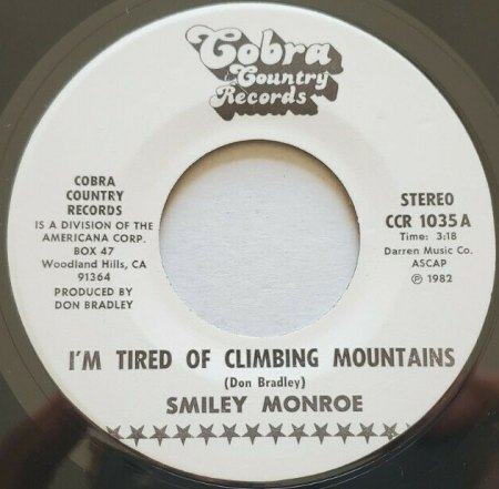SMILEY MONROE - Rockabilly u. Bluegrass