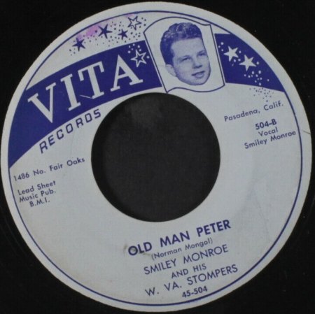 SMILEY MONROE - Rockabilly u. Bluegrass