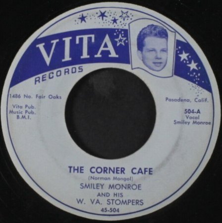 SMILEY MONROE - Rockabilly u. Bluegrass