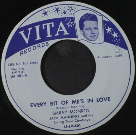 SMILEY MONROE - Rockabilly u. Bluegrass